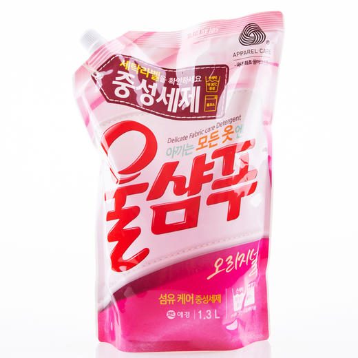 XDR韩国 爱敬洗衣液1300ml 商品图3