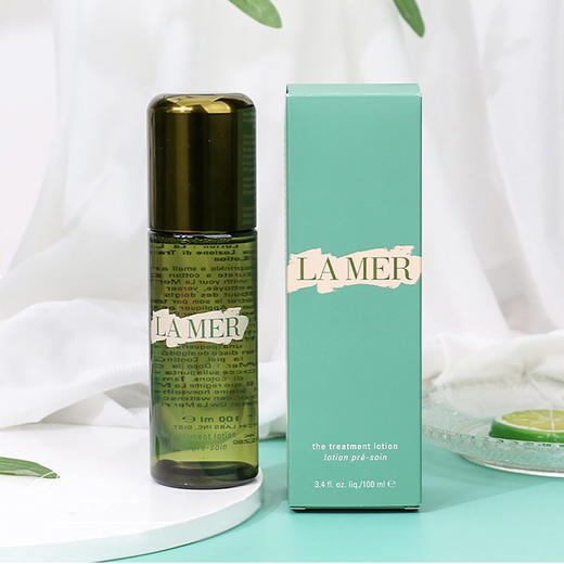 LAMER/海蓝之谜精粹水 修护精华水 亢老 补水保湿修护100ml【CDF】 商品图4
