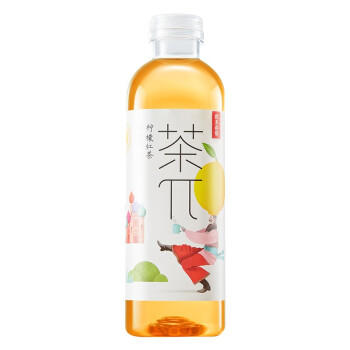 农夫山泉 大瓶 茶π柠檬红茶900ml*12瓶 商品图1