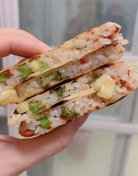 脆皮豇豆饼 外脆里糯，色泽诱人！鲜香美味！