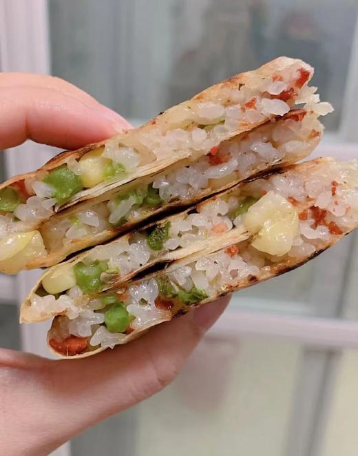 脆皮豇豆饼 外脆里糯，色泽诱人！鲜香美味！ 商品图0