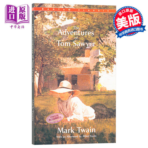 【中商原版】汤姆索亚历险记 英文原版小说 The Adventures of Tom Sawyer 英文版 英文原版书 百年经典名著 商品图0