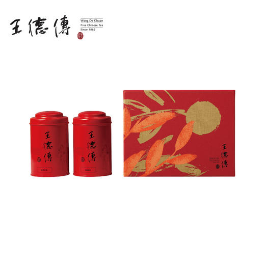 醇月二中（昌宁红茶75g+陈皮普洱100g） 商品图1