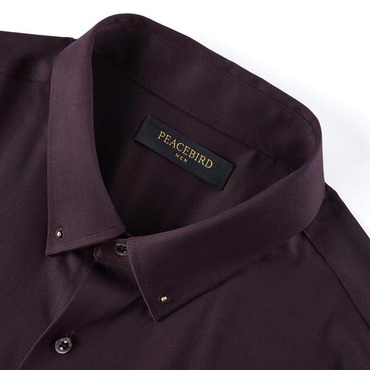 太平鸟男装 外穿式衬衫男商务休闲衬衣BYCAB3X15 商品图3