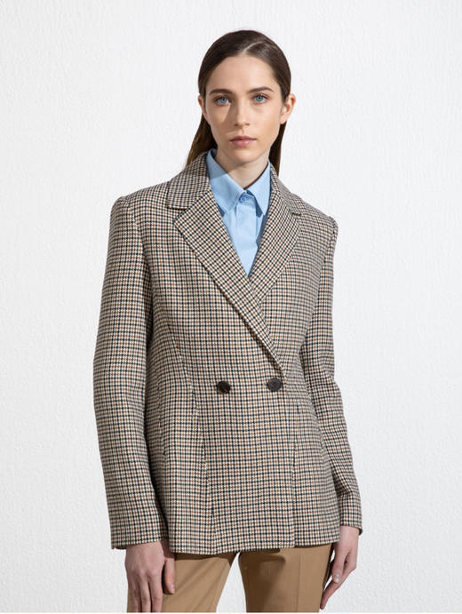 CARA通勤女西服KB201MWJ0091N1 商品图3