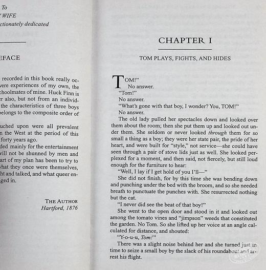 【中商原版】汤姆索亚历险记 英文原版小说 The Adventures of Tom Sawyer 英文版 英文原版书 百年经典名著 商品图4