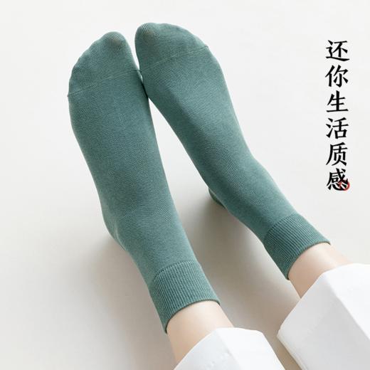 【新款热卖！多拍多送】男女纯棉袜，长绒棉短袜船袜【219-1】 商品图3