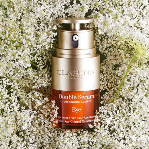 Clarins/娇韵诗双萃焕活眼部精华眼霜熬夜淡细纹20ml 商品图3