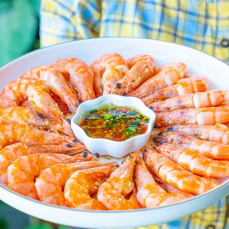 【南美白虾 净重3.3斤】| 活冻锁鲜，壳薄体肥，肉肥个大，肉质鲜嫩，紧实Q弹，新鲜的食材，一目了然