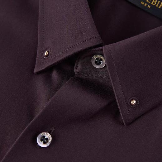 太平鸟男装 外穿式衬衫男商务休闲衬衣BYCAB3X15 商品图2