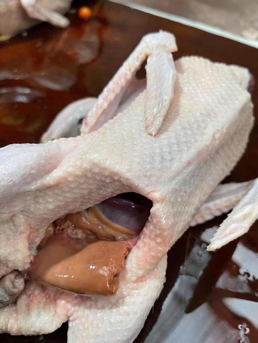 【积分兑换】稻田役鸭（净重1.8-2.2斤/只）（11月换毛季、鸭子手工拔毛不是很干净哦，介意慎拍） 商品图1