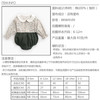 婴儿衣服春秋碎花连体衣 新生儿长袖bodysuit三角哈衣冬包屁衣ins 商品缩略图3
