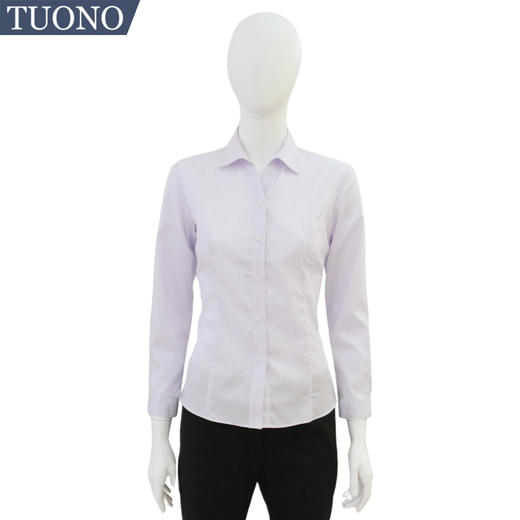 Tuono托诺女士长袖衬衫BNV0141-1/2 商品图0