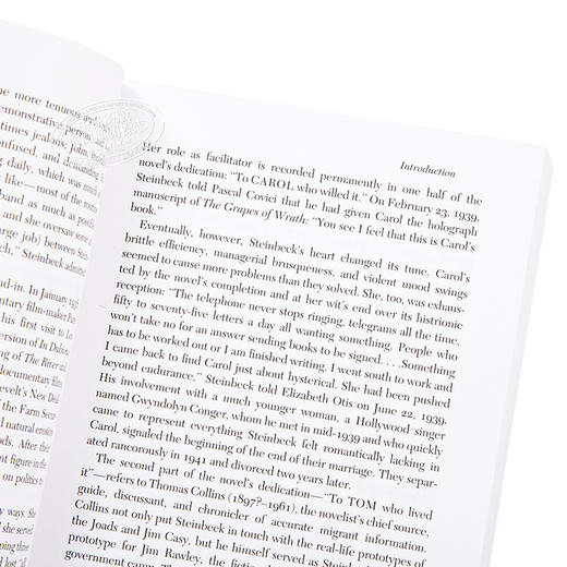 预售 愤怒的葡萄 英文原版小说 英文版原版书斯坦培克 英文原版 The Grapes of Wrath 进口图书 John Steinbeck 经典文学 商品图3