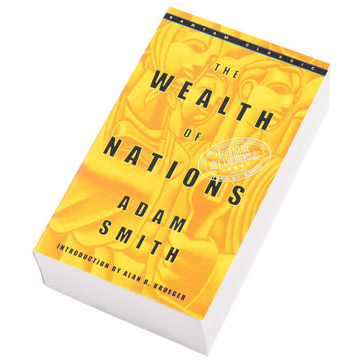 亚当·斯密：国富论 英文原版 The Wealth of Nations  Adam Smith  西方经济学理论 经济学说 宏观经济学 道德情操论作者 商品图2