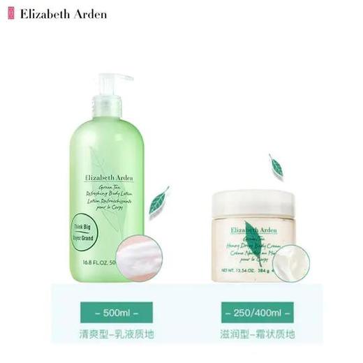 【女神好物！】【绿茶香水身体乳】伊丽莎白·雅顿绿茶蜜滴身体乳霜全身蜂蜜保湿400ml/500ml滋润保湿持久留香 商品图2