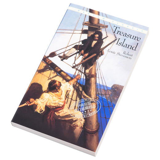 预售 【中商原版】金银岛 英文原版 Treasure Island 罗伯特路易斯斯蒂文森 商品图2