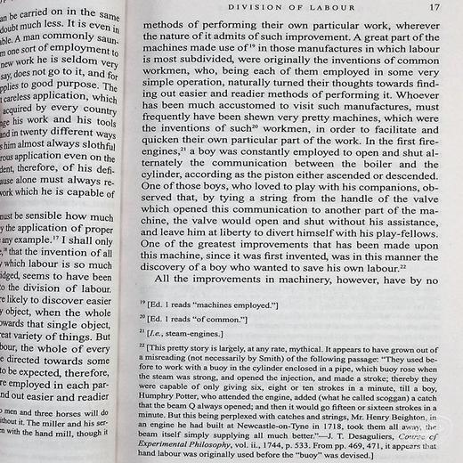 亚当·斯密：国富论 英文原版 The Wealth of Nations  Adam Smith  西方经济学理论 经济学说 宏观经济学 道德情操论作者 商品图6