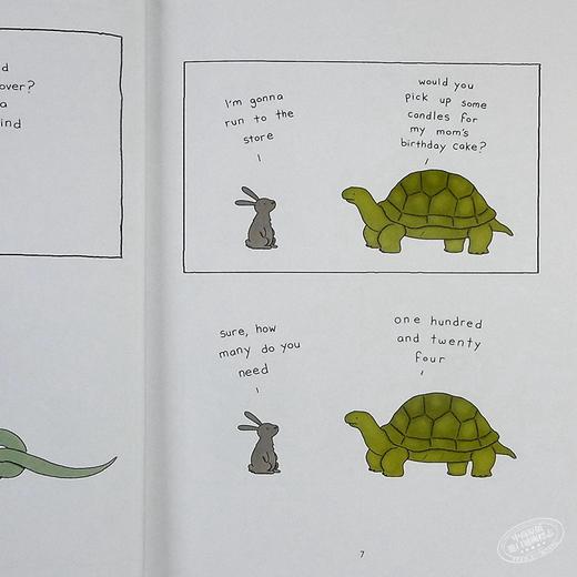 我可以咬一口吗 英文原版绘本儿童书 lobster is the best medicine你今天真好看系列Liz Climo 蠢萌画风  英语绘本 漫画书 商品图4