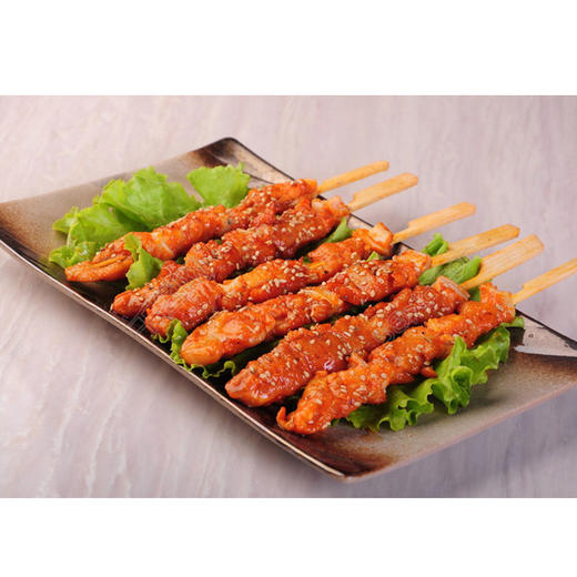 【18元/袋】祥月清真鸡肉软骨串900g（080363201） 商品图0