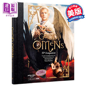 【中商原版】好兆头电视剧指南 The Nice and Accurate Good Omens TV Companion Neil Gaiman 尼尔盖曼 英文原版设定集