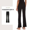 【授权商品】401欧美翘臀修身性感包臀紧身拖地裤子黑色喇叭裤现货2021春夏新【195401】 商品缩略图3