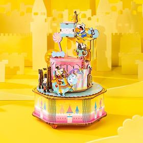 T 若来 五代八音盒 神偷奶酪 AMU08