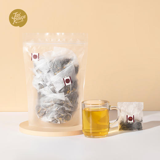 【Jasrouge免滤茶包】 桂花乌龙茶免滤包  4g/包*30包/袋*2袋/盒 商品图1