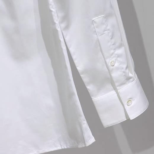 PEACEBIRD/太平鸟男装2021秋商务绅士长袖衬衫BYCAB3X18 商品图3
