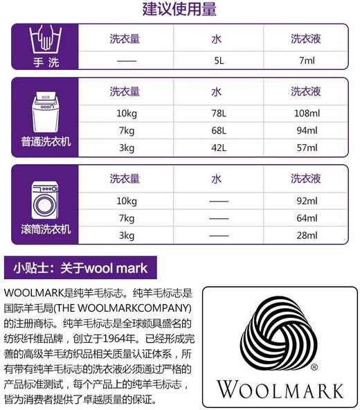 XDR韩国 爱敬洗衣液1300ml 商品图1