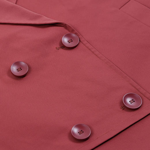 METTE2021年秋冬新品女士短款外套时尚修身长袖小西装通勤上衣 商品图3