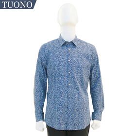 Tuono托诺男士长袖衬衫NC2656-1