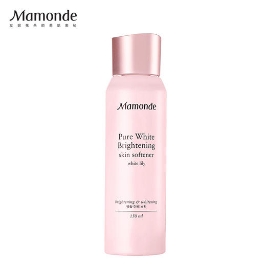 【YZ】梦妆花萃透亮净白调理水爽肤水化妆水补水滋润保湿学生150ml正品 商品图0