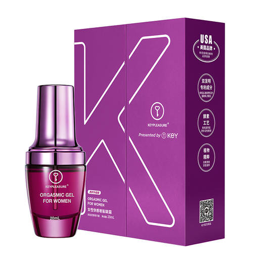 美国KEY | 【十周年系列·提升性敏感】女性高潮快感增强液私处增加兴奋 商品图2