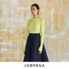 JUDYHUA 极简纹理针织上衣 商品缩略图2