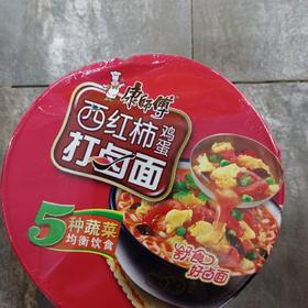 康师傅西红柿鸡蛋打卤面