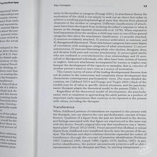 【中商原版】长程心理动力学心理治疗 基础读本 英文原版 Long Term Psychodynamic Psychotherapy Glen O Gabbard 商品图7