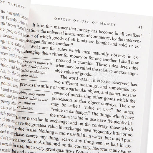 亚当·斯密：国富论 英文原版 The Wealth of Nations  Adam Smith  西方经济学理论 经济学说 宏观经济学 道德情操论作者 商品图3