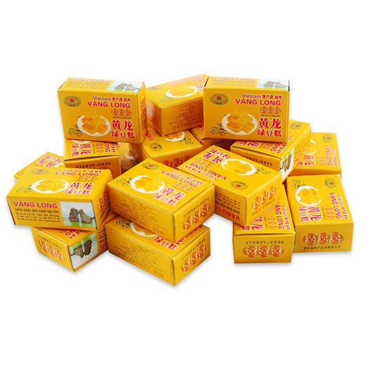 越南进口黄龙原味绿豆糕200g 商品图1