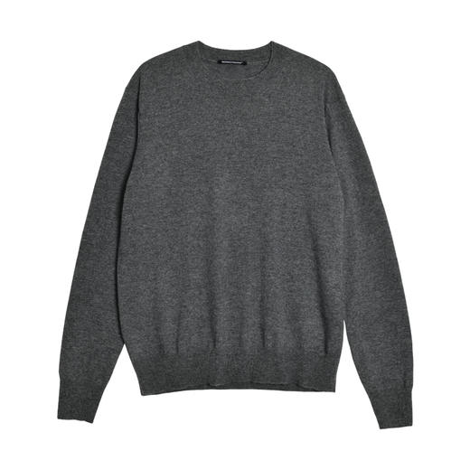 男女同款2021新款羊毛混纺圆领套头衫 商品图4