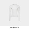 JUDYHUA 极简纹理针织上衣 商品缩略图7
