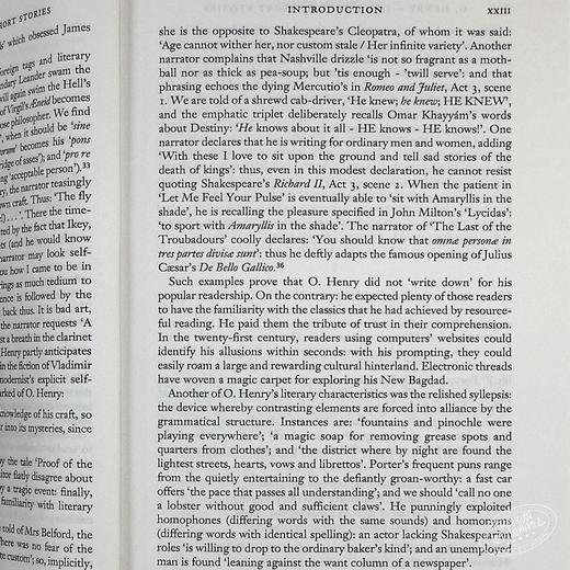 【中商原版】欧亨利100篇短故事 英文原版小说故事  100 Selected Stories O.Henry 英文原版书 英语学习阅读资料 世界经典名书 商品图6