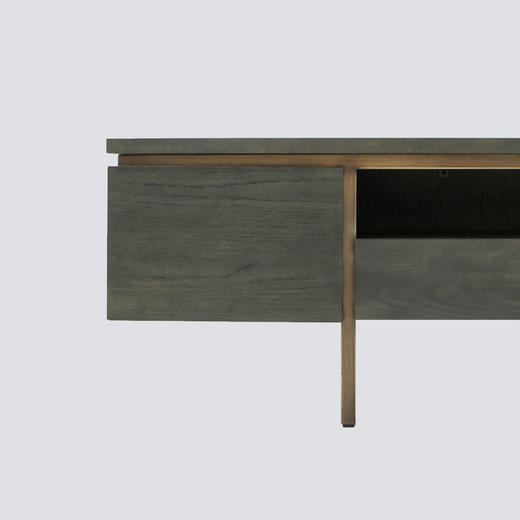 NS家居nsfurniture客厅进口实木电视柜NSCB-SAN L01A 商品图4