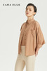 CARA经典百搭简约通勤女衬衫KC211MWB0231C1 商品缩略图0