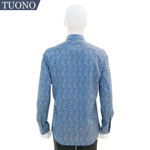 Tuono托诺男士长袖衬衫NC2656-1 商品图1