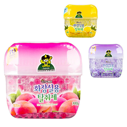 XDR韩国山小怪芳香剂水蜜桃/柠檬 300g/盒 商品图0