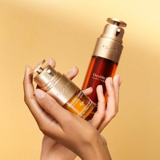 法国 Clarins娇韵诗 双萃黄金紧致精华眼霜 20ml 商品图10