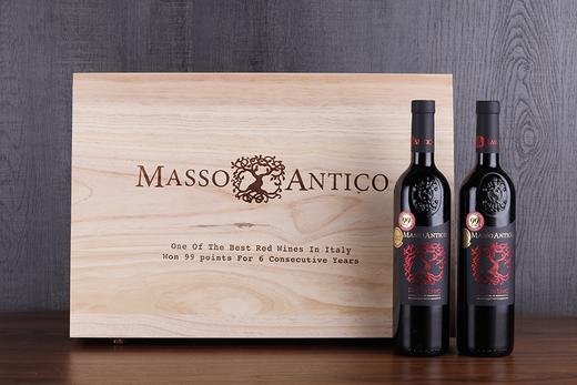 【罕见连续9年满分神酒】玛索普里米蒂沃红葡萄酒 Masso Antico Primitivo del Salento Appassite 商品图2