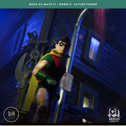 现货 Mego DC Robin 罗宾 8英寸 可动人偶 商品图2