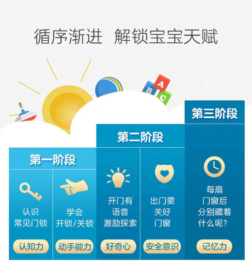 伟易达（VTech）益智解锁屋 早教开锁玩具 商品图4